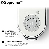 Keurig K-Supreme Single Serve Coffee maker - White