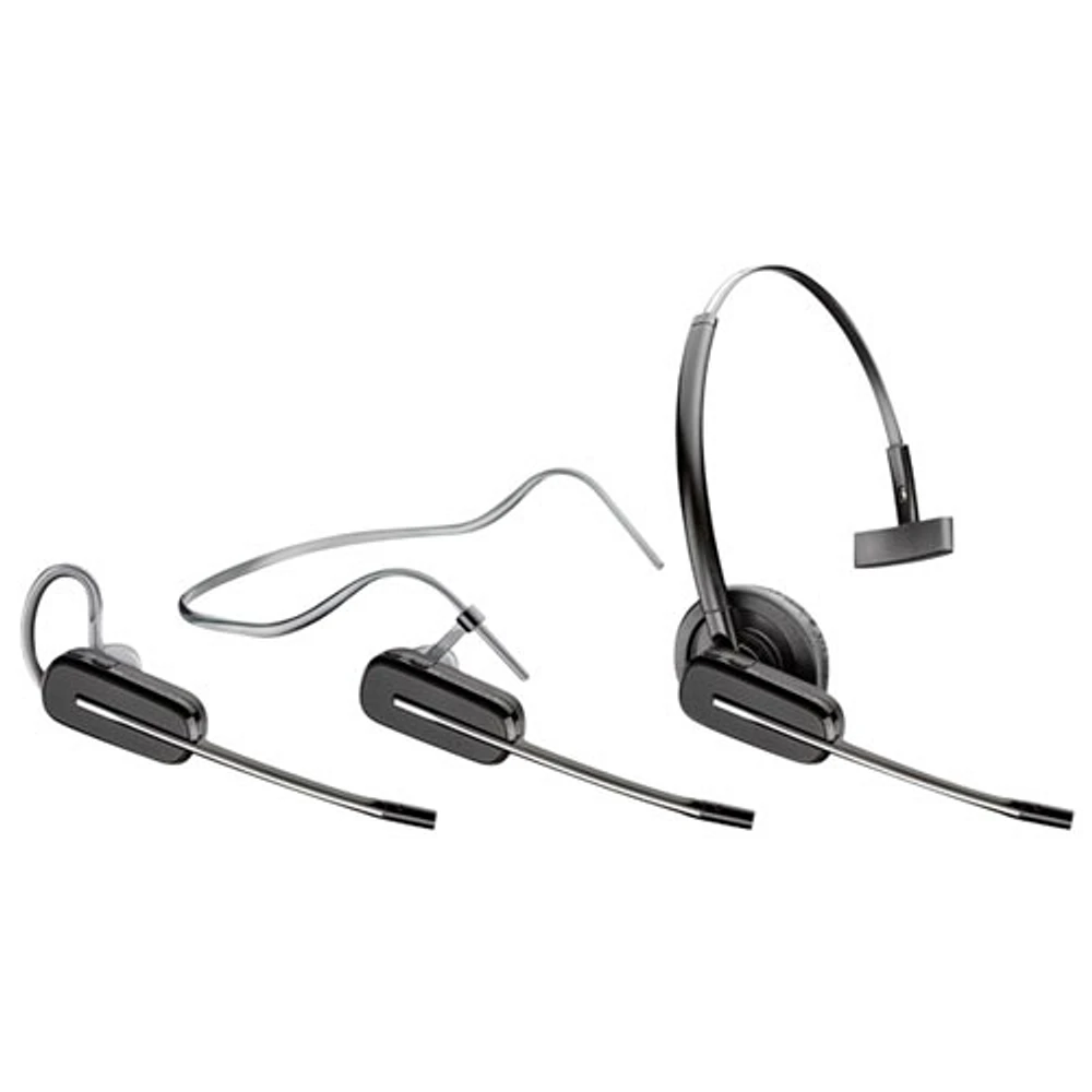 HP Poly Savi 8245-M In-Ear Noise Cancelling Bluetooth Headset -Black
