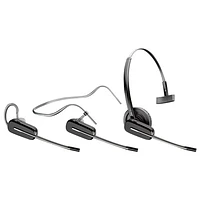 HP Poly Savi 8245-M In-Ear Noise Cancelling Bluetooth Headset -Black
