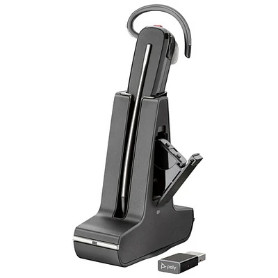 HP Poly Savi 8245 UC In-Ear Noise Cancelling Bluetooth Headset -Black
