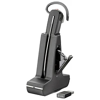 HP Poly Savi 8245 UC In-Ear Noise Cancelling Bluetooth Headset -Black