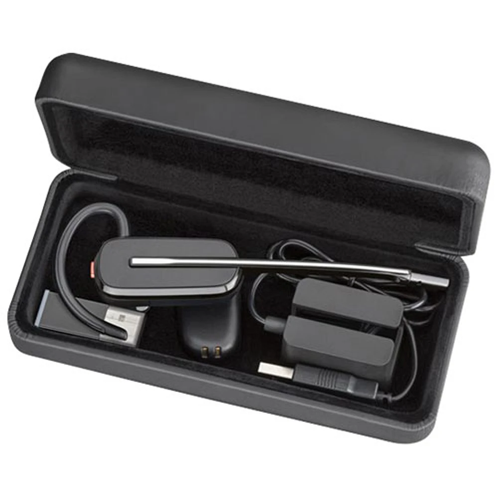 HP Poly Savi 8245 Office In-Ear Noise Cancelling Bluetooth Earbuds -Black