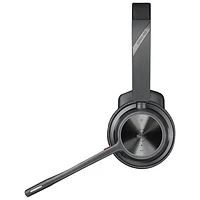 HP Poly Voyager 4310-M On-Ear Noise Cancelling Bluetooth Headset - Black