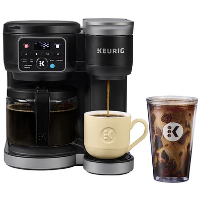 Keurig K-Duo Single Serve & Carafe Coffee Maker - Black