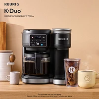 Keurig K-Duo Single Serve & Carafe Coffee Maker - Black