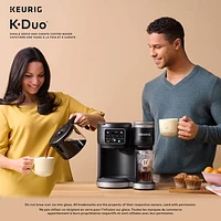 Keurig K-Duo Single Serve & Carafe Coffee Maker - Black