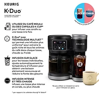 Keurig K-Duo Single Serve & Carafe Coffee Maker - Black