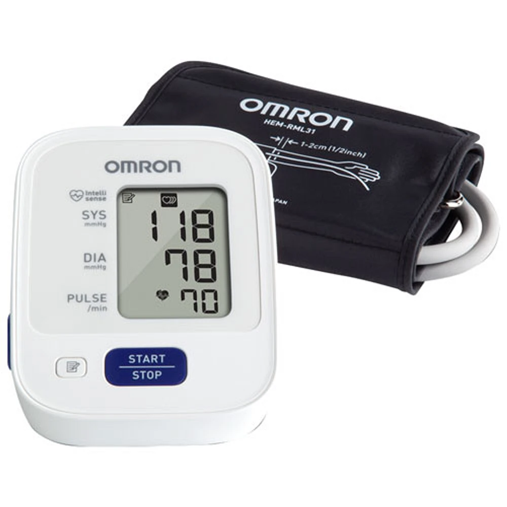 Tensiomètre pour le bras Série 3 d'Omron (BP7100CAN)