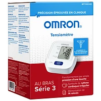 Tensiomètre pour le bras Série 3 d'Omron (BP7100CAN)