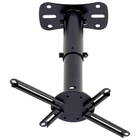 Kanto P101 Ceiling Projector Mount - Black