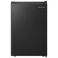 Open Box - Insignia Compact 2.5 Cu. Ft. Bar Fridge w/ Reversible Door (NS-CF25BK5-C)- Black- Perfect Condition