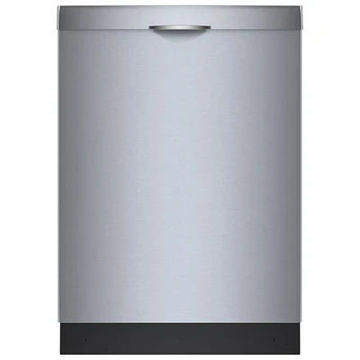 Boîte ouverte - Lave-vaisselle encastrable 24 po 46 dB avec troisième panier de Bosch (SHS53CM5N) - Acier inoxydable - Parfait état