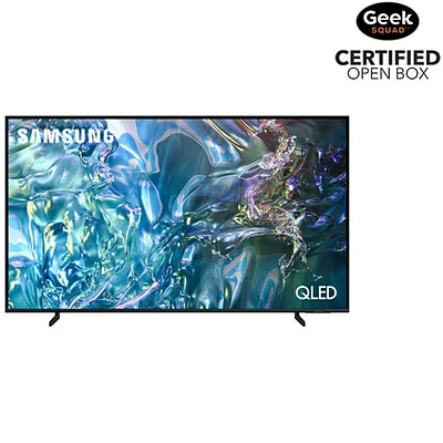 Open Box - Samsung 43" 4K UHD HDR QLED Tizen OS Smart TV (QN43Q60DDFXZC) - 2024