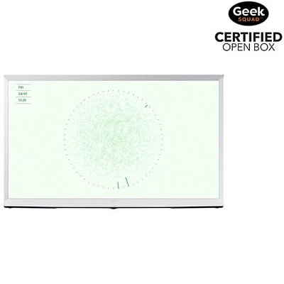 Open Box - Samsung The Serif LS01D 55" 4K UHD HDR QLED Tizen Smart TV (QN55LS01DAFXZC) - 2024