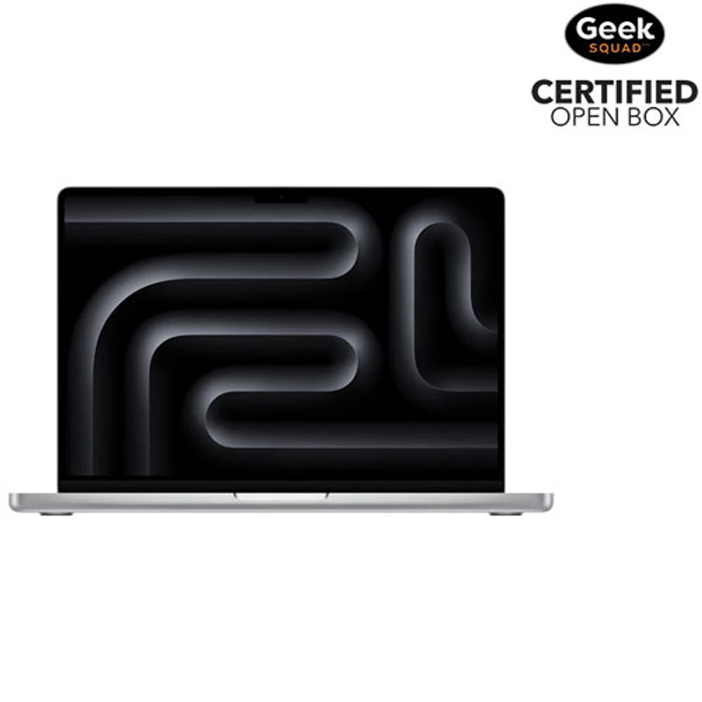 Boîte ouverte - MacBook Pro 14,2 po d'Apple (automne 2024) - Argenté (M4 Pro d'Apple/RAM 24 Go/SSD 512 Go) - Anglais