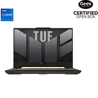 Open Box - ASUS TUF 15.6" Gaming Laptop - Mecha Grey (Intel Core i7-13620H/16GB RAM/1TB SSD/GeForce RTX 4070)