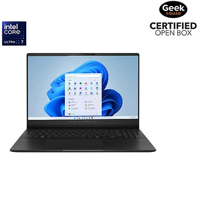 Open Box - ASUS Vivobook S 15 OLED 15.6" Laptop - Black (Intel Core Ultra 7/16GB RAM/512GB SSD/Windows 11)