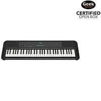 Open Box - Yamaha PSRE283 61-Key Portable Electric Keyboard