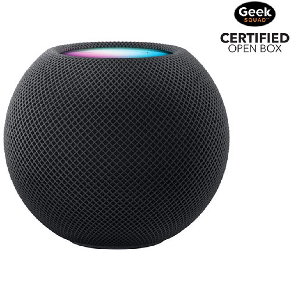 Boîte ouverte - HomePod mini d'Apple - Minuit