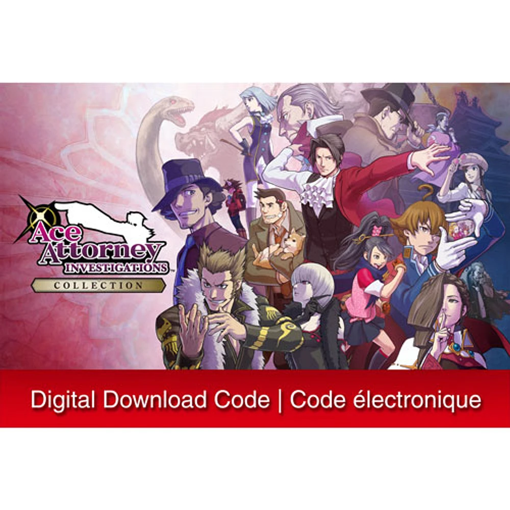 Ace Attorney Investigations Collection (Switch) - Téléchargement numérique