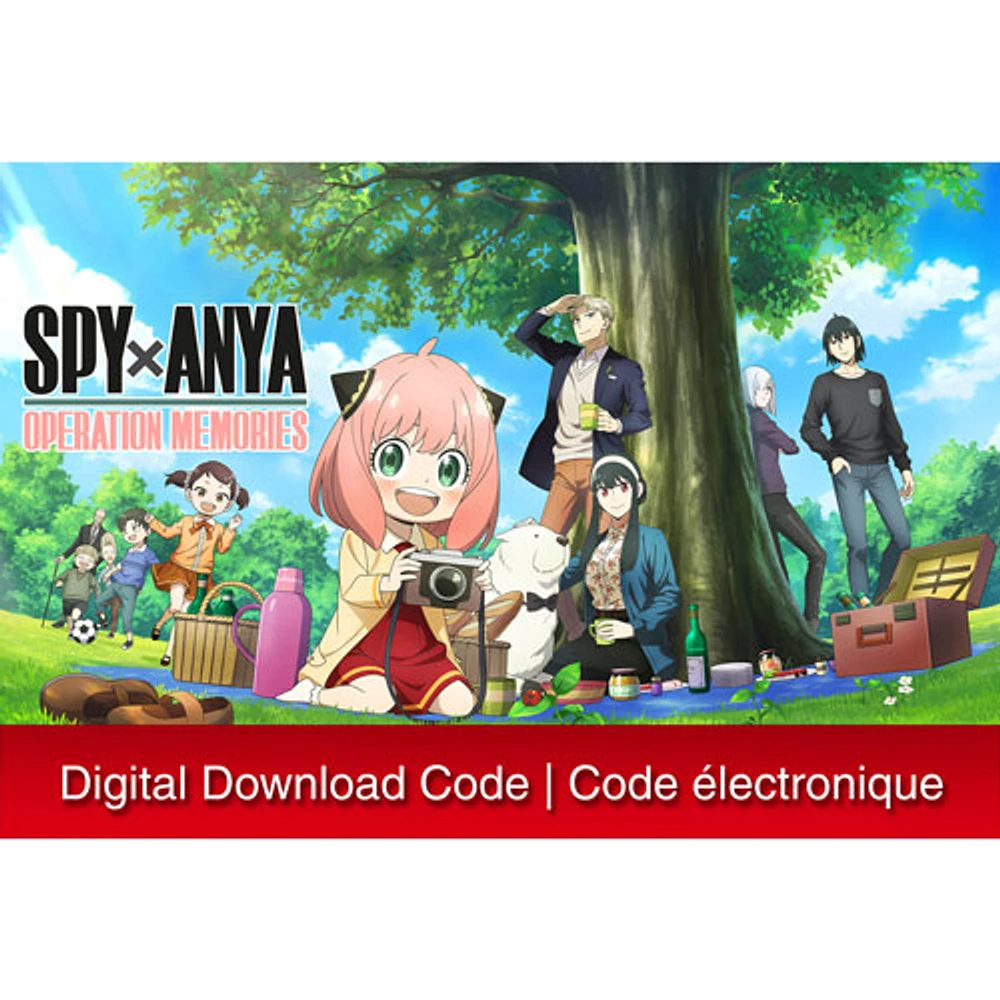 Spy x Anya Operation Memories (Switch) - Digital Download