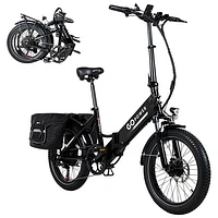 GoPowerBike GoPlus Step-Through Fat-Tire Electric Cruiser Bike (500W Motor/80km Range/32 km/h Top Speed