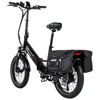 GoPowerBike GoPlus Step-Through Fat-Tire Electric Cruiser Bike (500W Motor/80km Range/32 km/h Top Speed