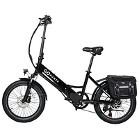 GoPowerBike GoPlus Step-Through Fat-Tire Electric Cruiser Bike (500W Motor/80km Range/32 km/h Top Speed
