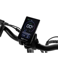 GoPowerBike GoPlus Step-Through Fat-Tire Electric Cruiser Bike (500W Motor/80km Range/32 km/h Top Speed