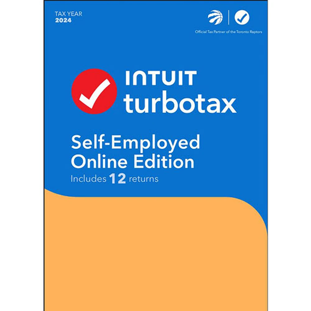 TurboTax Self Employed édition en ligne 2024 (PC/Mac) - 12 déclarations - Téléchargement numérique