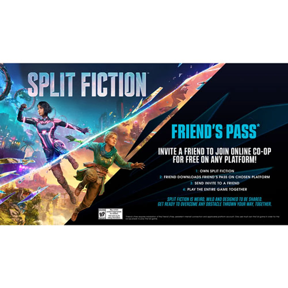 Split Fiction (PS5)