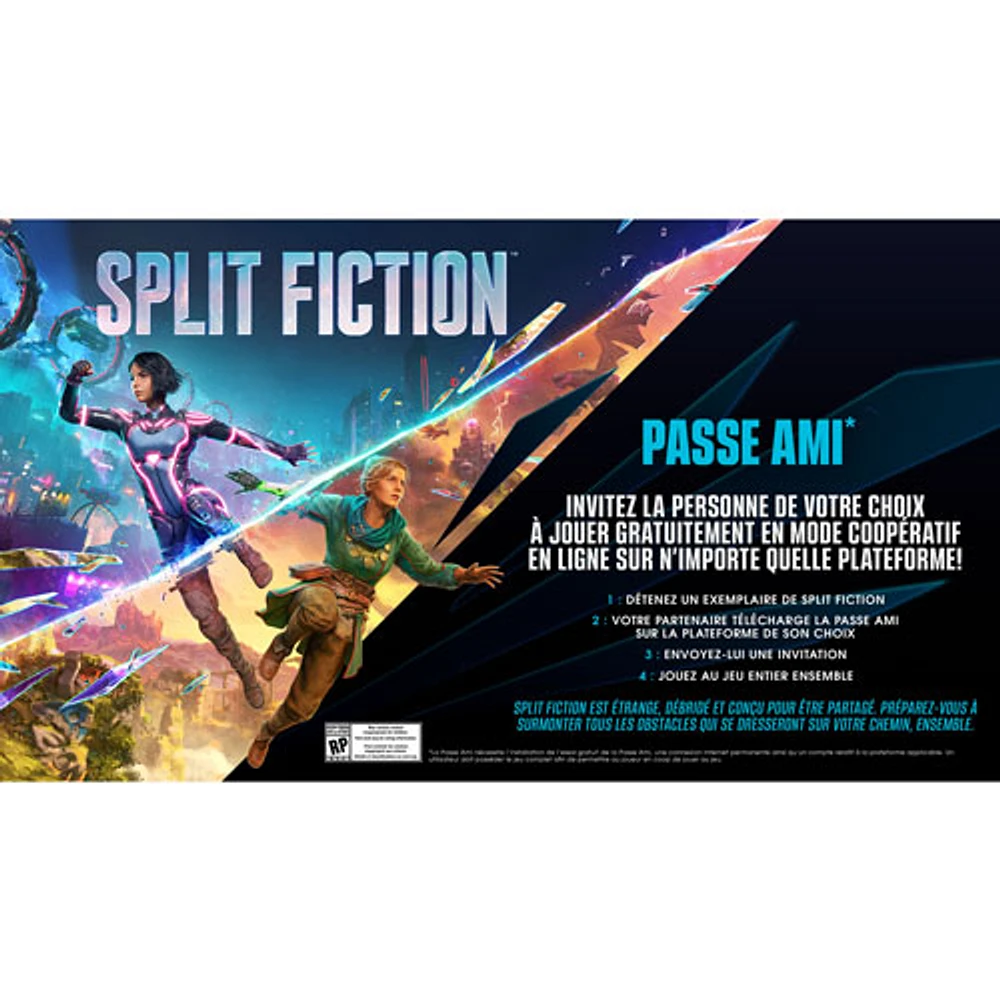 Split Fiction (PS5)