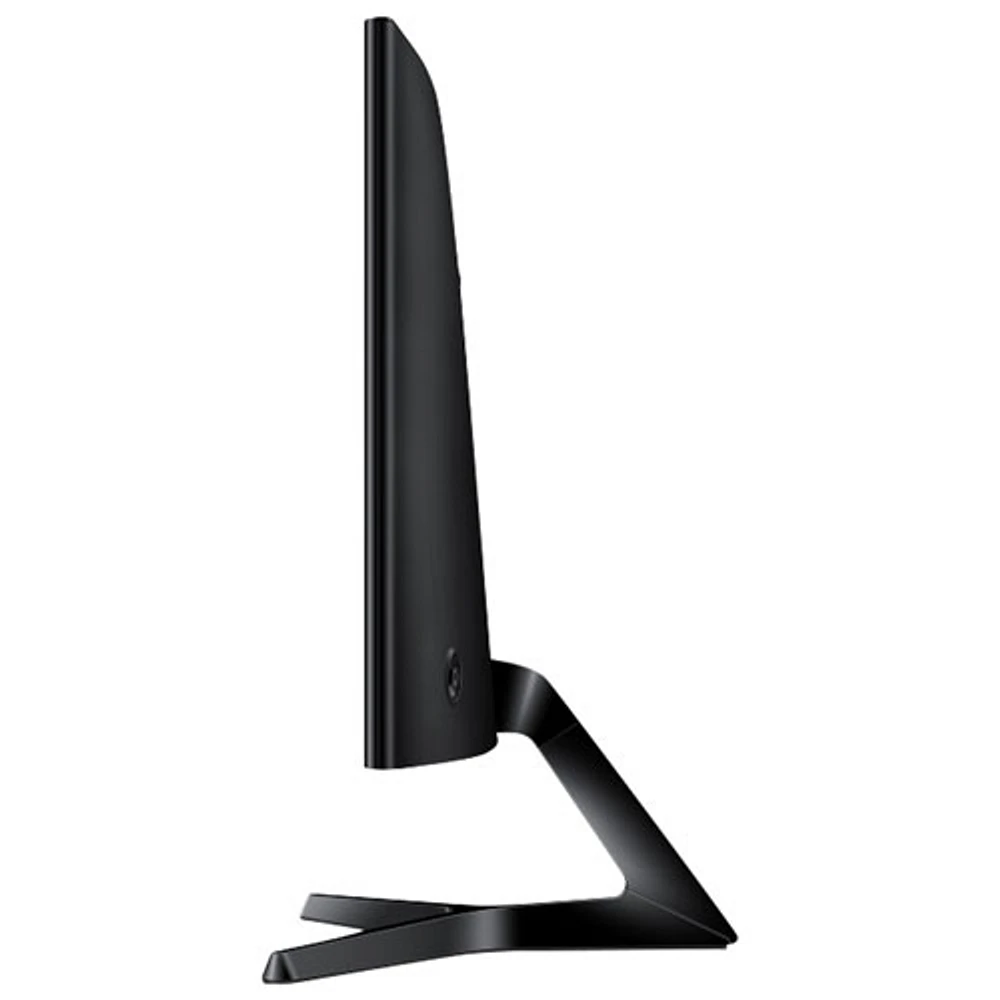 Moniteur incurvé DEL AV HD intégrale GTG 100 Hz 24 po Essential S3 de Samsung (LS24D368GANXZA) - Noir