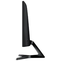 Moniteur incurvé DEL AV HD intégrale GTG 100 Hz 24 po Essential S3 de Samsung (LS24D368GANXZA) - Noir