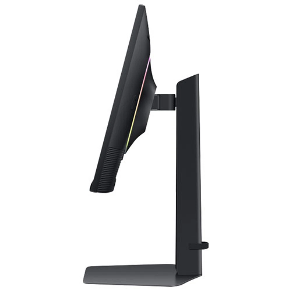 Moniteur de jeu FreeSync DEL IPS Ultra HD 4K GTG 1 ms 144 Hz de 27 po Odyssey de Samsung (LS27DG702ENXZA) - Noir