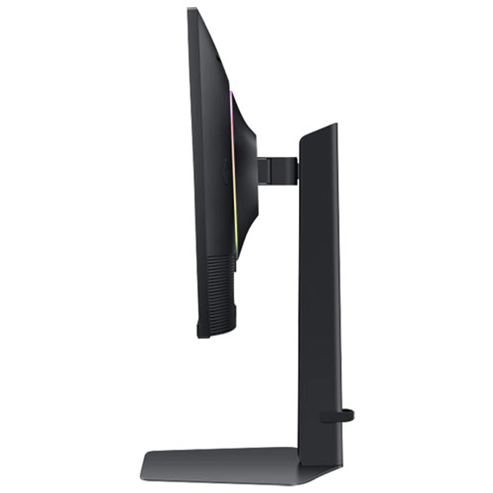 Samsung Odyssey 27" 4K UHD 144Hz 1ms GTG IPS LED G-Sync FreeSync Gaming Monitor (LS27DG702ENXZA) - Black