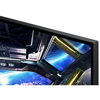 Samsung Odyssey 27" 4K UHD 144Hz 1ms GTG IPS LED G-Sync FreeSync Gaming Monitor (LS27DG702ENXZA) - Black