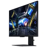 Moniteur de jeu FreeSync DEL IPS Ultra HD 4K GTG 1 ms 144 Hz de 27 po Odyssey de Samsung (LS27DG702ENXZA) - Noir