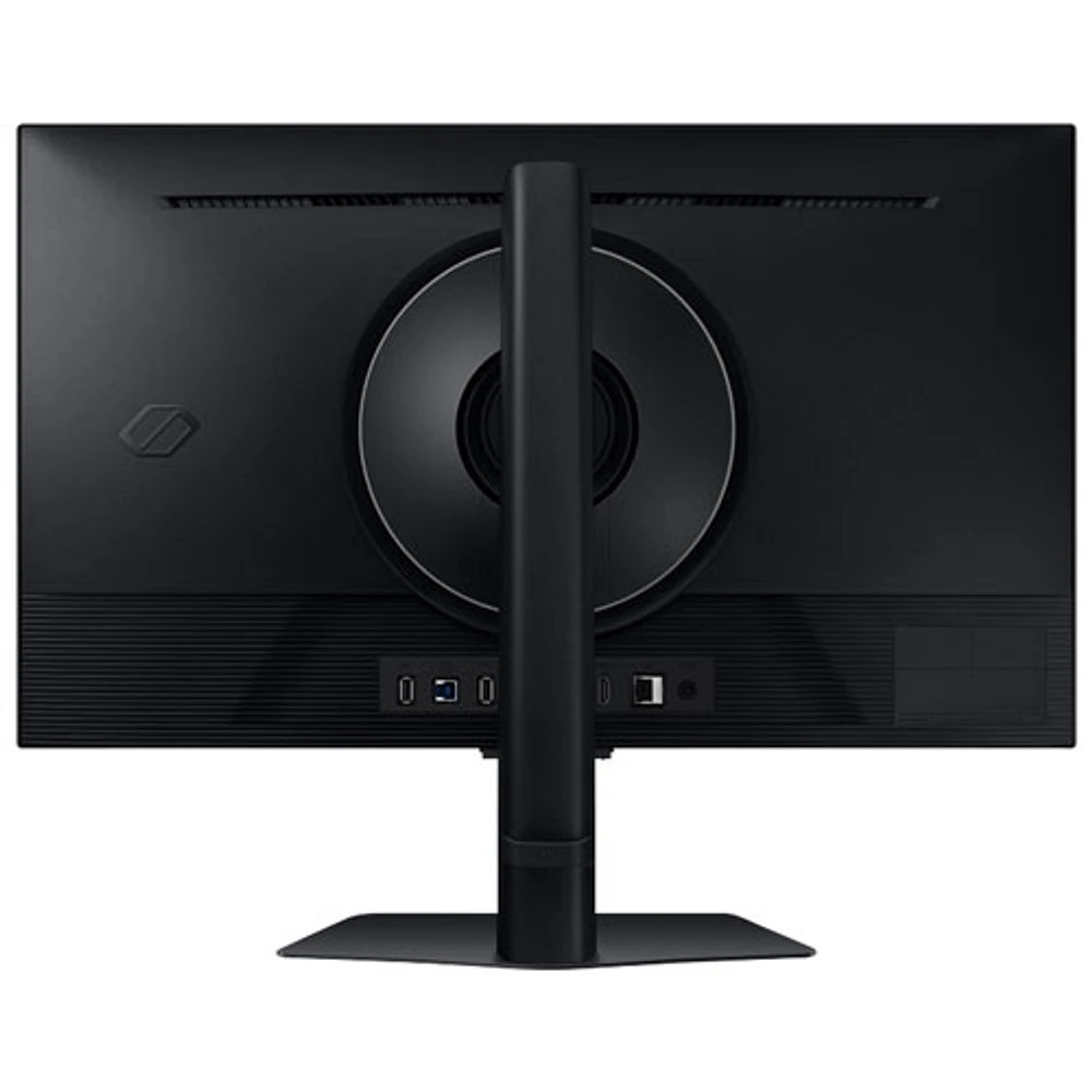 Samsung Odyssey 27" 4K UHD 144Hz 1ms GTG IPS LED G-Sync FreeSync Gaming Monitor (LS27DG702ENXZA) - Black