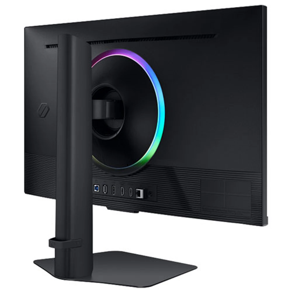 Moniteur de jeu FreeSync DEL IPS Ultra HD 4K GTG 1 ms 144 Hz de 27 po Odyssey de Samsung (LS27DG702ENXZA) - Noir