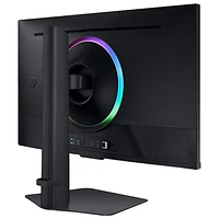 Moniteur de jeu FreeSync DEL IPS Ultra HD 4K GTG 1 ms 144 Hz de 27 po Odyssey de Samsung (LS27DG702ENXZA) - Noir