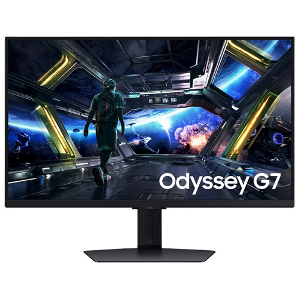 Samsung Odyssey 32" 4K UHD 144Hz 1ms GTG IPS LED G-Sync FreeSync Gaming Monitor (LS32DG702ENXZA) - Black