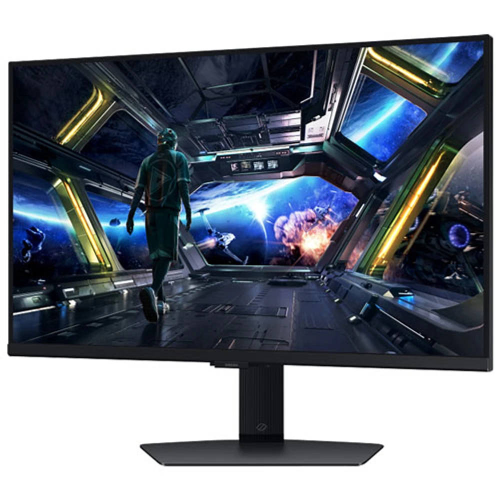 Samsung Odyssey 32" 4K UHD 144Hz 1ms GTG IPS LED G-Sync FreeSync Gaming Monitor (LS32DG702ENXZA) - Black
