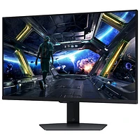 Samsung Odyssey 32" 4K UHD 144Hz 1ms GTG IPS LED G-Sync FreeSync Gaming Monitor (LS32DG702ENXZA) - Black