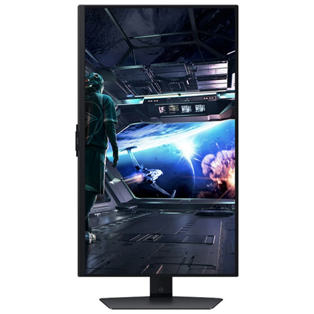 Samsung Odyssey 32" 4K UHD 144Hz 1ms GTG IPS LED G-Sync FreeSync Gaming Monitor (LS32DG702ENXZA) - Black