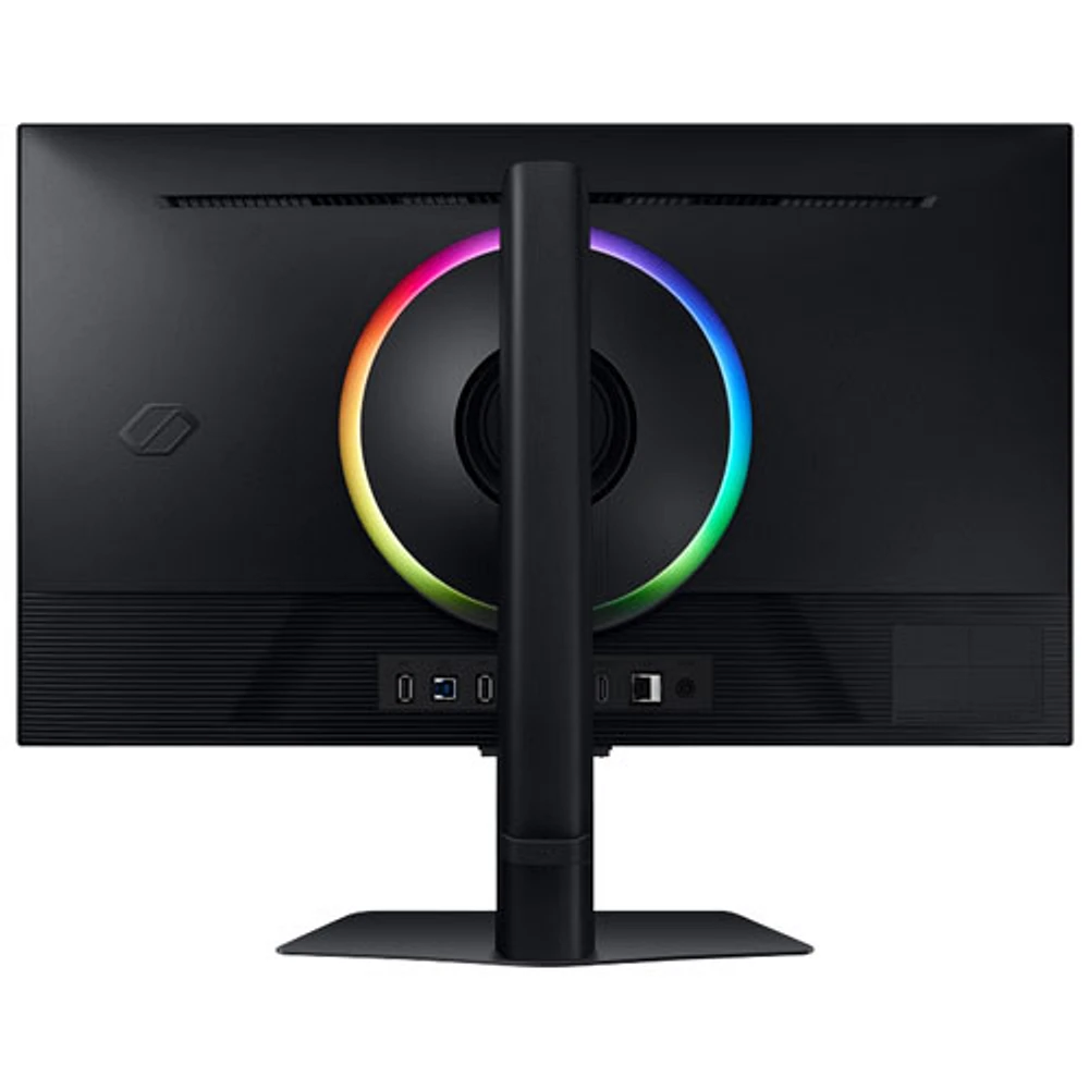 Samsung Odyssey 32" 4K UHD 144Hz 1ms GTG IPS LED G-Sync FreeSync Gaming Monitor (LS32DG702ENXZA) - Black