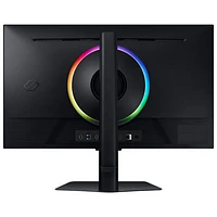 Samsung Odyssey 32" 4K UHD 144Hz 1ms GTG IPS LED G-Sync FreeSync Gaming Monitor (LS32DG702ENXZA) - Black