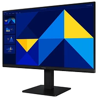 Samsung Essential S3 22" FHD 100Hz 5ms GTG IPS LED Monitor (LS22D300GANXZA) - Black