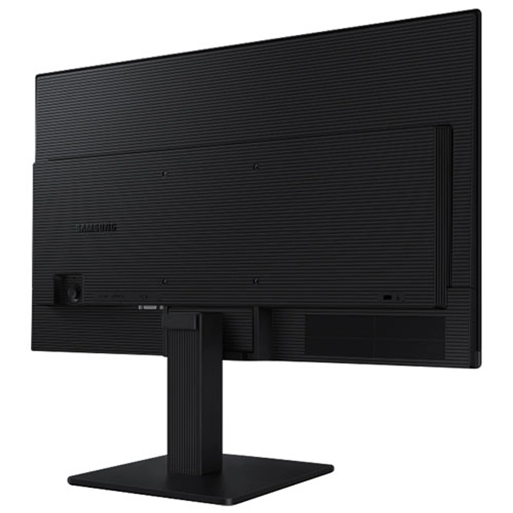 Moniteur DEL IPS AV HD intégrale GTG 5 ms 100 Hz Essential S3 de 27 po de Samsung (LS27D300GANXZA) - Noir