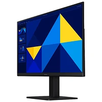 Moniteur DEL IPS AV HD intégrale GTG 5 ms 100 Hz Essential S3 de 27 po de Samsung (LS27D300GANXZA) - Noir